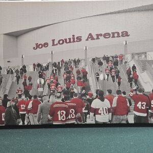 Joe Louis Arena Canvas Art